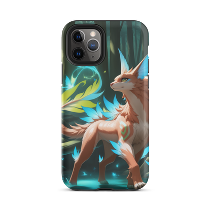 Coque iPhone® Félin de la forêt - iPhone 11 Pro - Double Couche Rigide - SoulCase