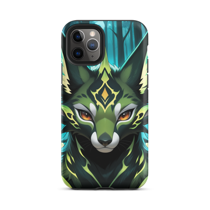 Coque iPhone® Félin Magique - iPhone 11 Pro - Double Couche Rigide - SoulCase