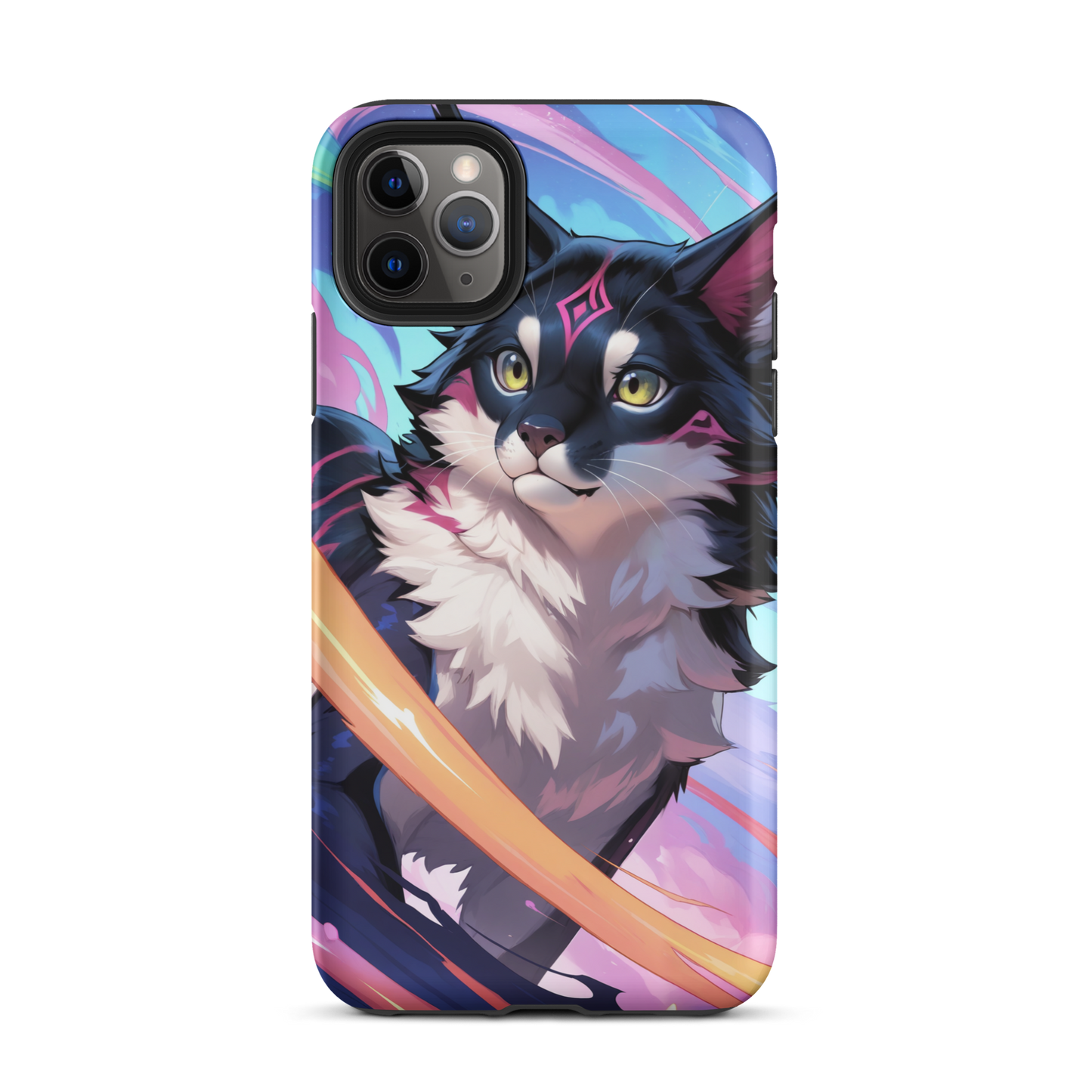 Coque iPhone® chien mignon - iPhone 11 Pro Max - Double Couche Rigide - SoulCase
