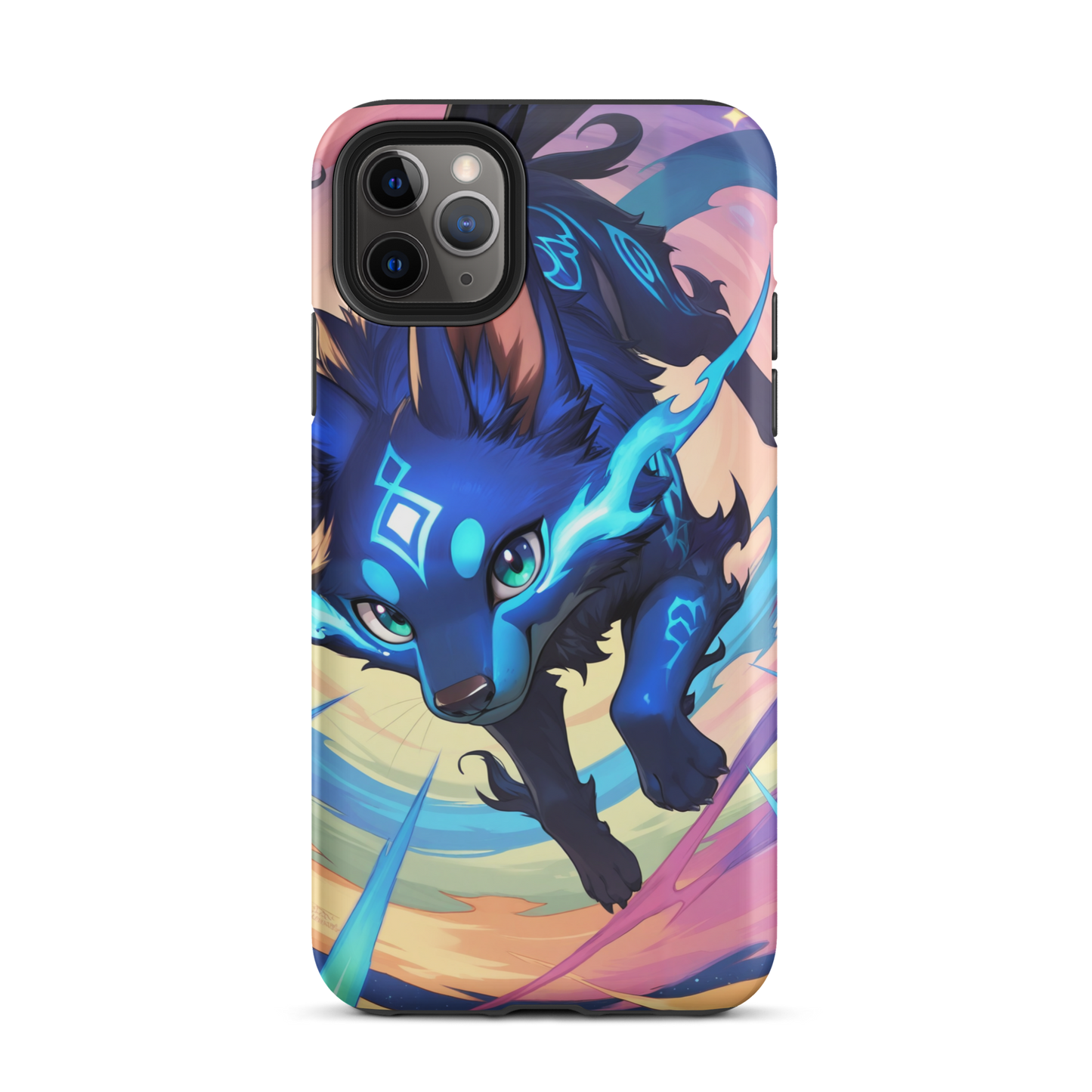 Coque iPhone® renard mignon - iPhone 11 Pro Max - Double Couche Rigide - SoulCase