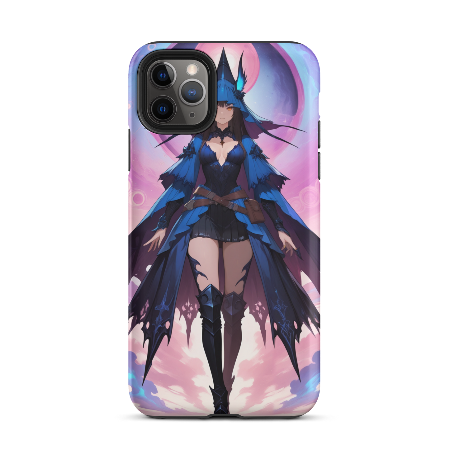 Coque iPhone® femme elfique - iPhone 11 Pro Max - Double Couche Rigide - SoulCase