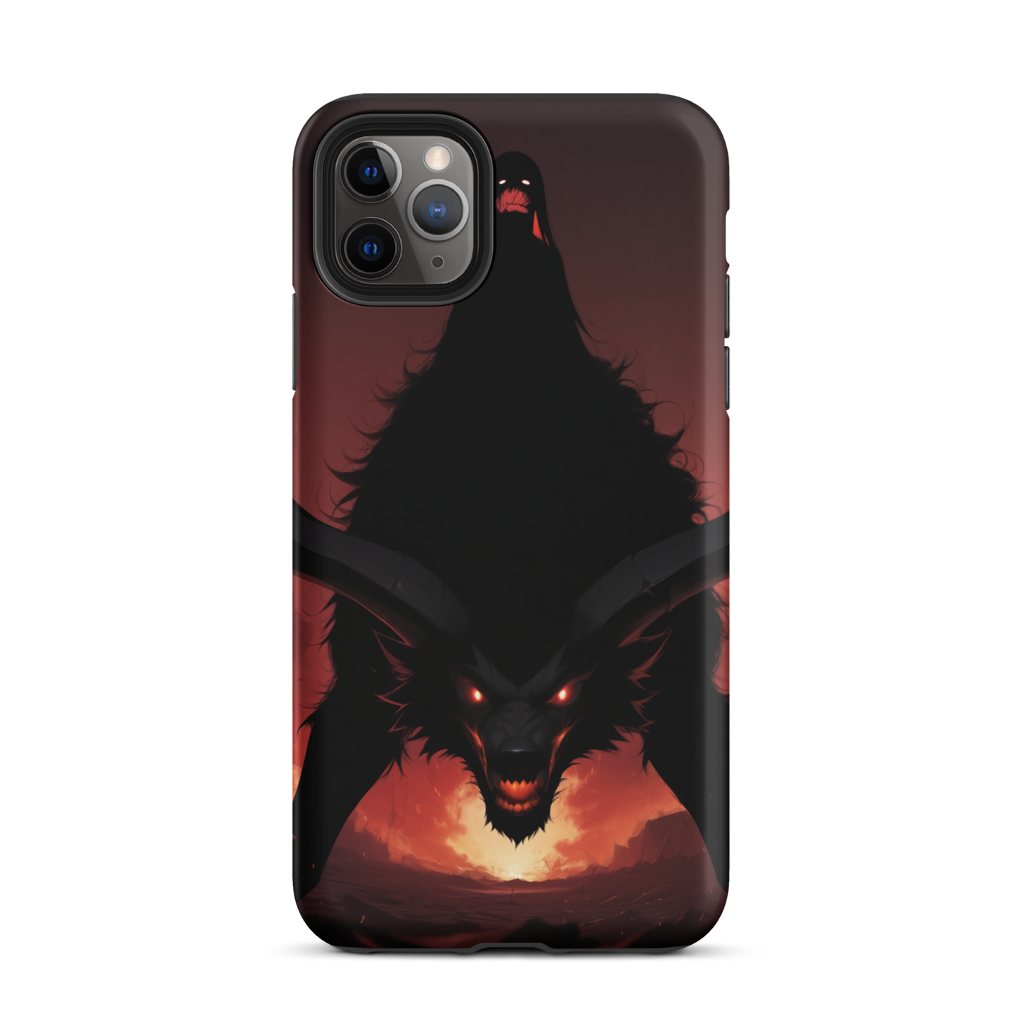 Coque iPhone® buffle chimèrique - iPhone 11 Pro Max - Double Couche Rigide - SoulCase