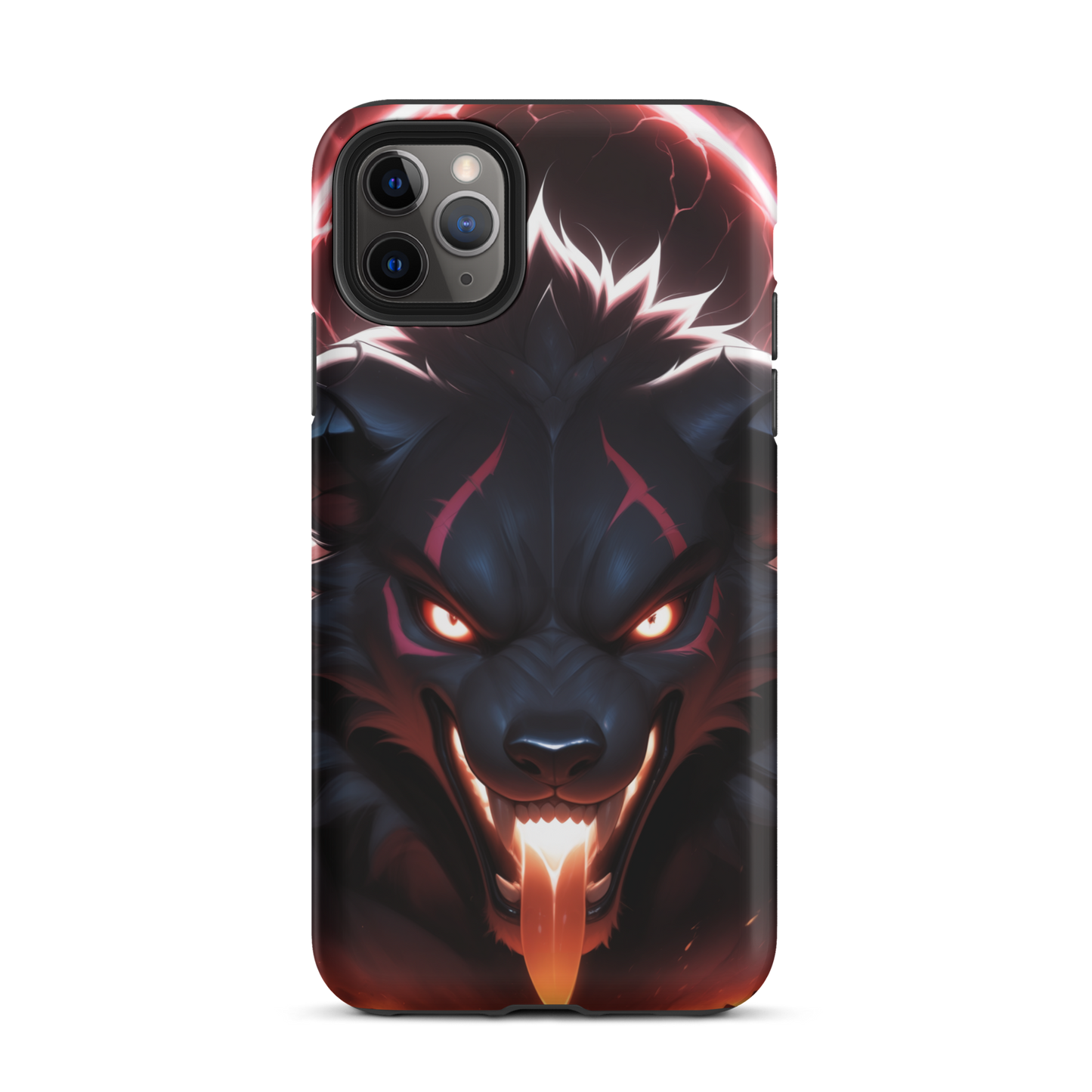 Coque iPhone® cerbère enragé - iPhone 11 Pro Max - Double Couche Rigide - SoulCase