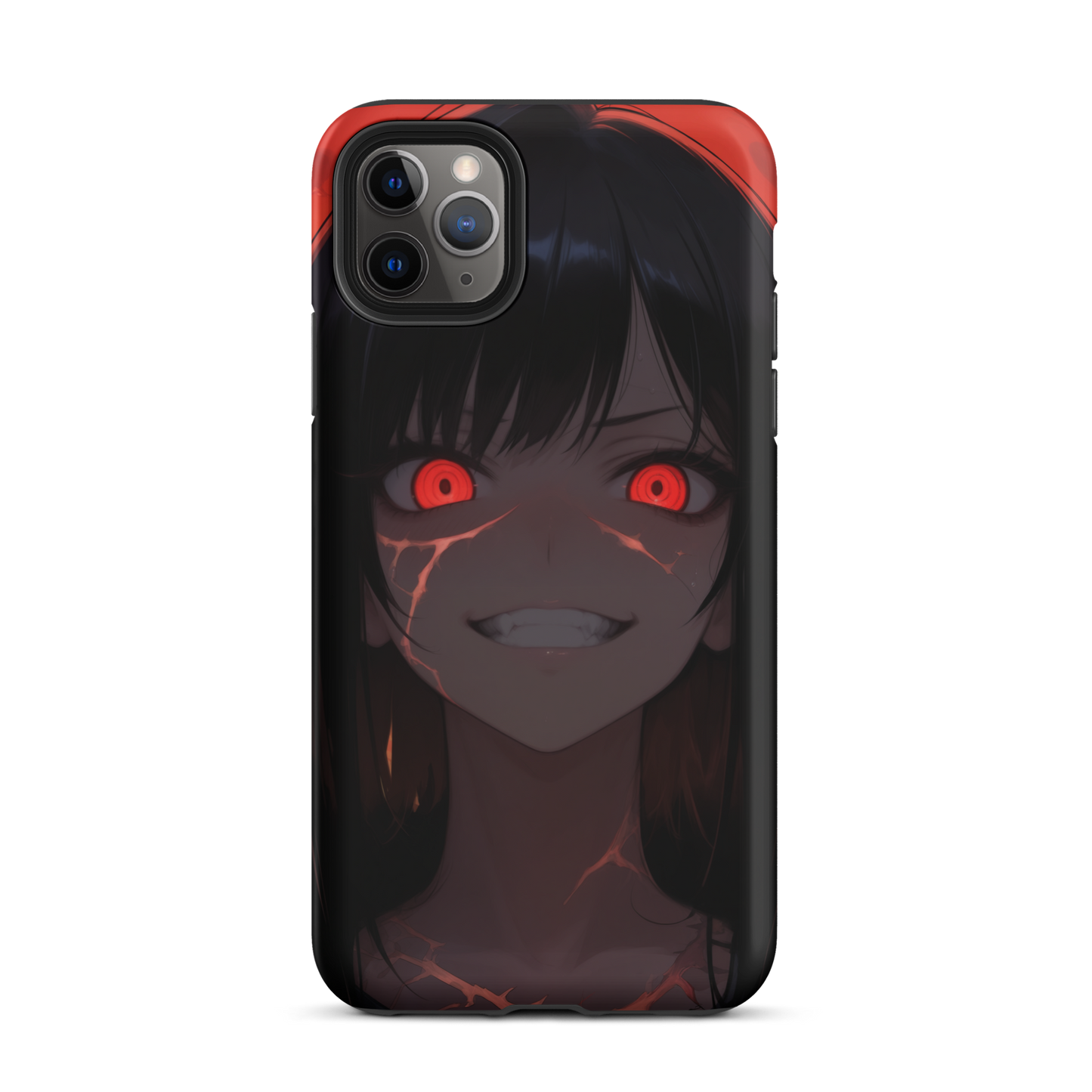 Coque iPhone® folie incarnée - iPhone 11 Pro Max - Double Couche Rigide - SoulCase