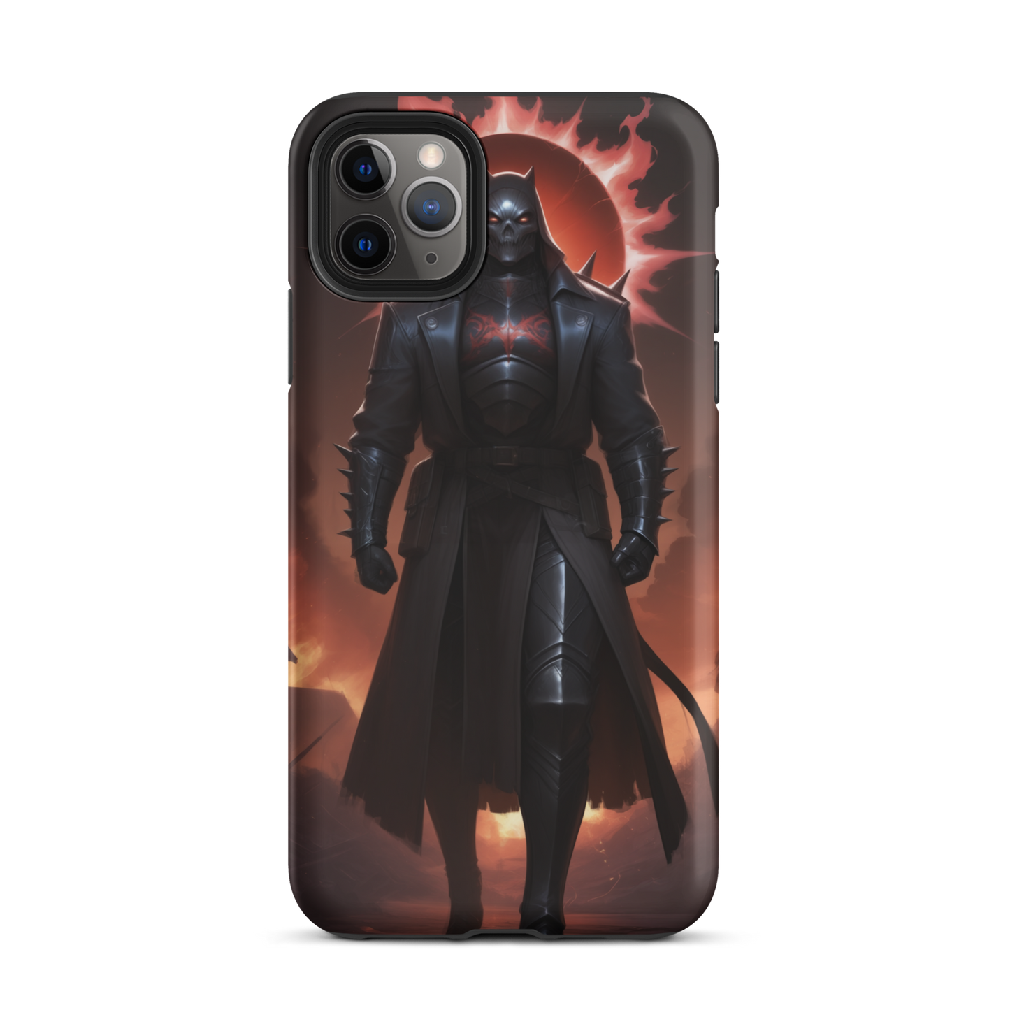 Coque iPhone® bourreau infernal - iPhone 11 Pro Max - Double Couche Rigide - SoulCase