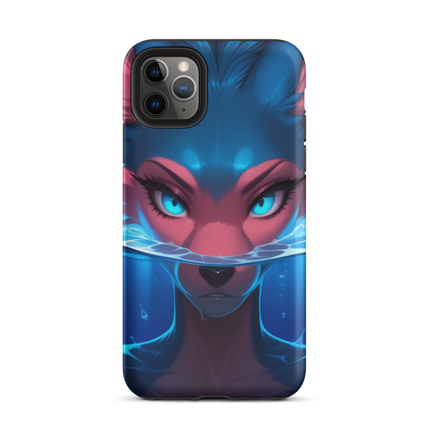 Coque iPhone® visiteur de l’océan - iPhone 11 Pro Max - Double Couche Rigide - SoulCase