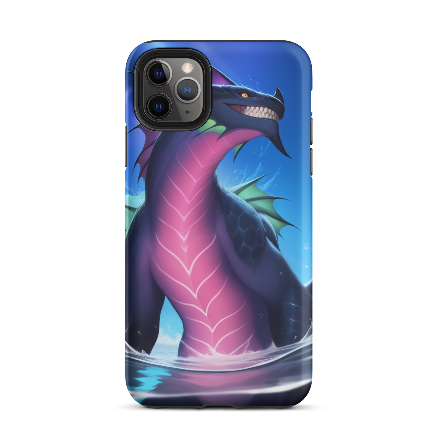 Coque iPhone® empereur de l’océan - iPhone 11 Pro Max - Double Couche Rigide - SoulCase
