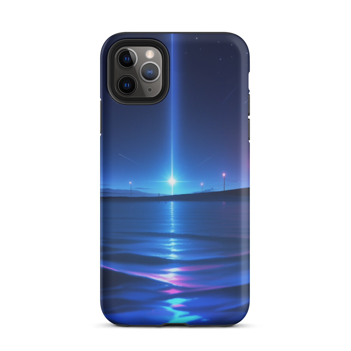 Coque iPhone® sérénité océane - iPhone 11 Pro Max - Double Couche Rigide - SoulCase
