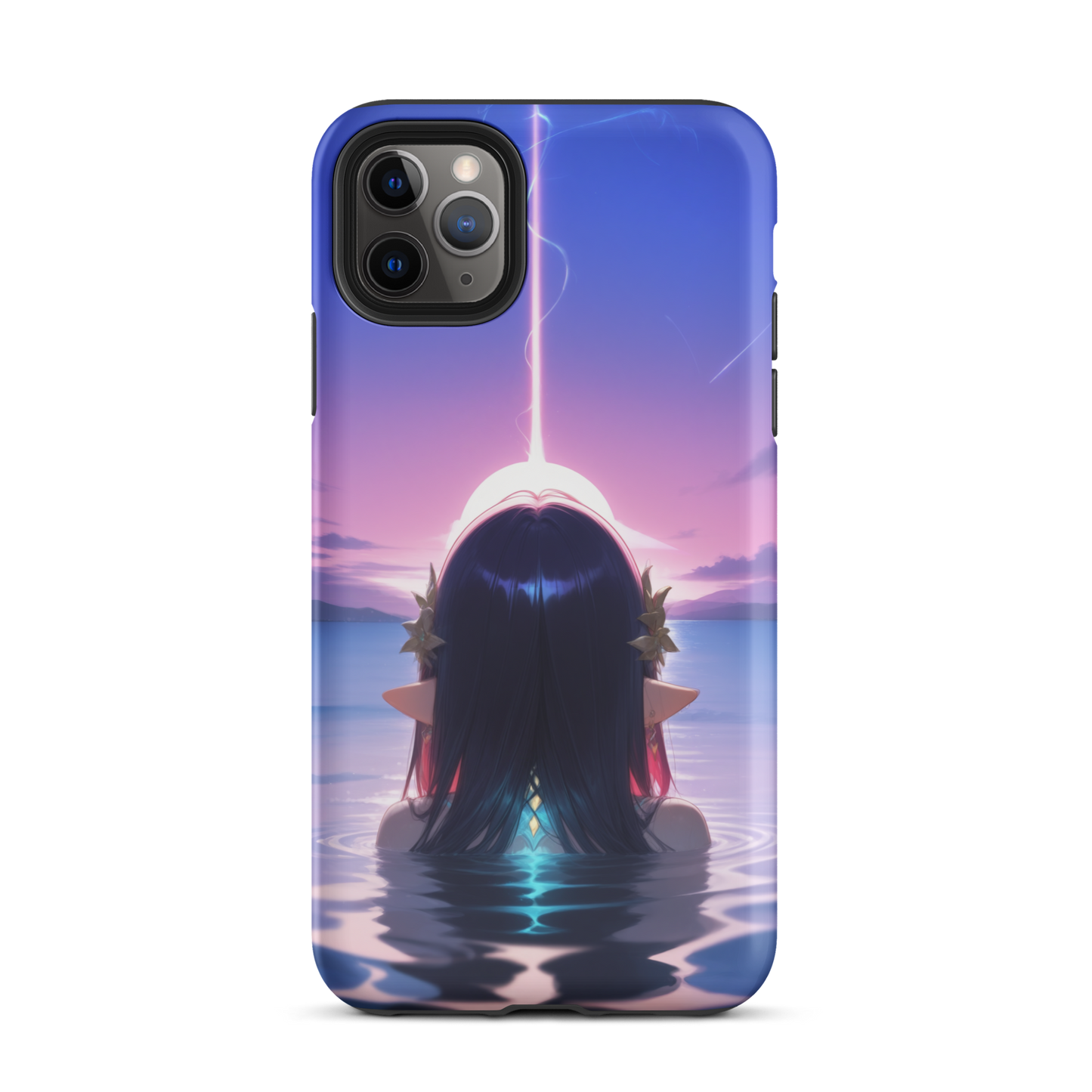 Coque iPhone® femme aquatique - iPhone 11 Pro Max - Double Couche Rigide - SoulCase