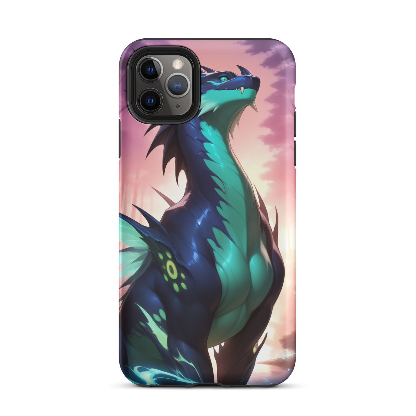 Coque iPhone® Bravoure d’une bête - iPhone 11 Pro Max - Double Couche Rigide - SoulCase