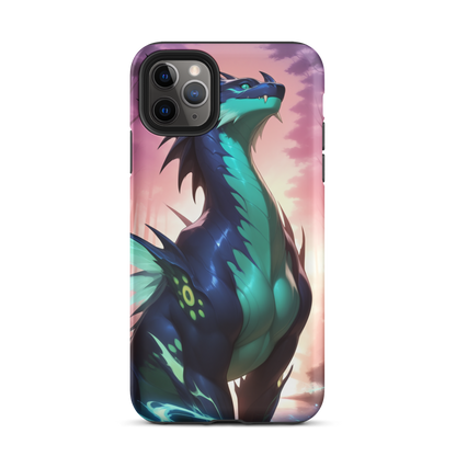 Coque iPhone® Bravoure d’une bête - iPhone 11 Pro Max - Double Couche Rigide - SoulCase