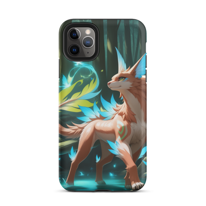 Coque iPhone® Félin de la forêt - iPhone 11 Pro Max - Double Couche Rigide - SoulCase