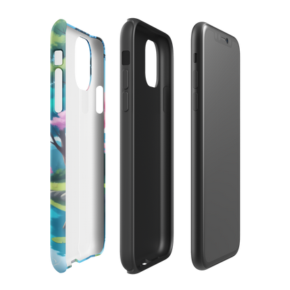 Coque d’iPhone® Adorable Tranquillité - Double Couche Rigide - SoulCase