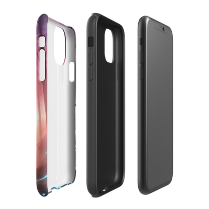 Coque iPhone® Bravoure d’une bête - Double Couche Rigide - SoulCase