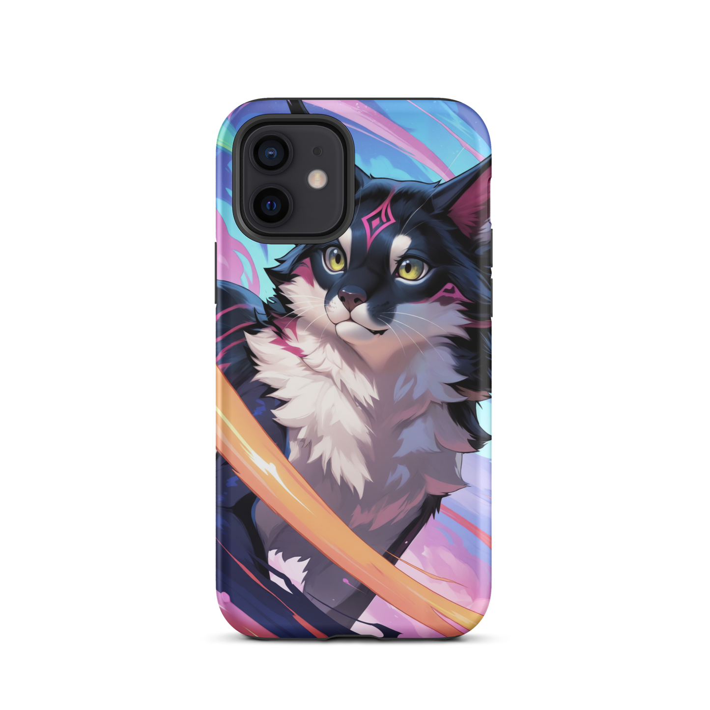 Coque iPhone® chien mignon - iPhone 12 - Double Couche Rigide - SoulCase
