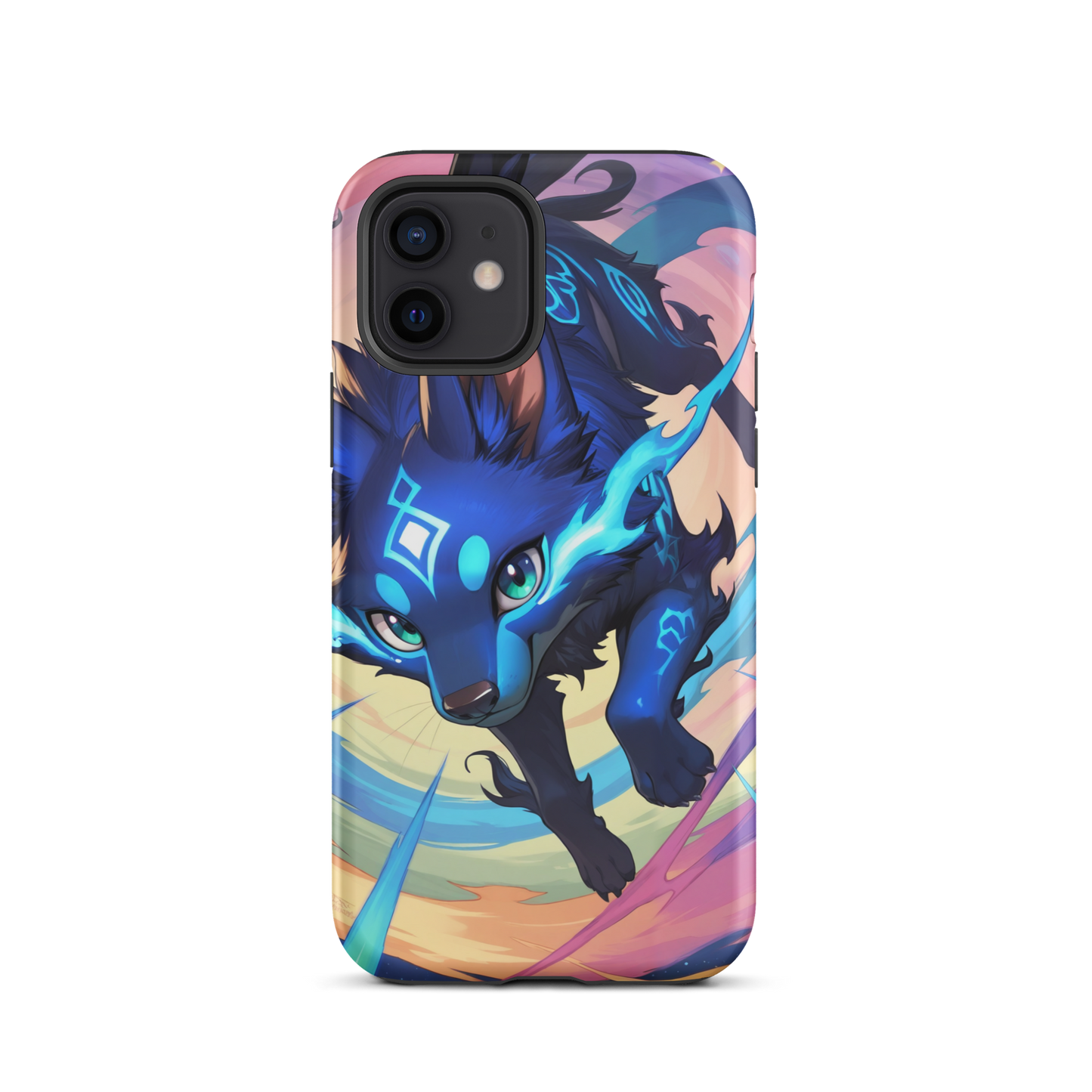 Coque iPhone® renard mignon - iPhone 12 - Double Couche Rigide - SoulCase