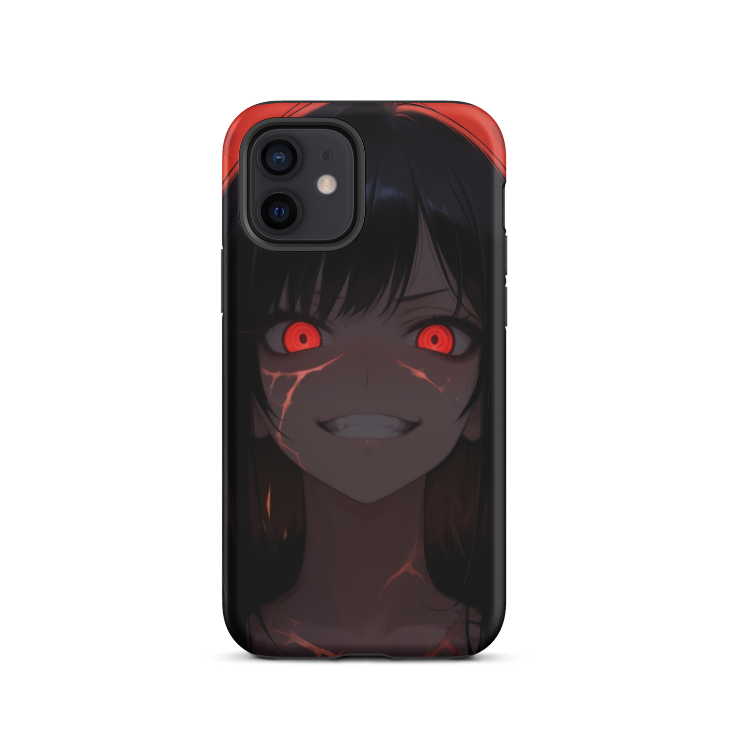 Coque iPhone® folie incarnée - iPhone 12 - Double Couche Rigide - SoulCase