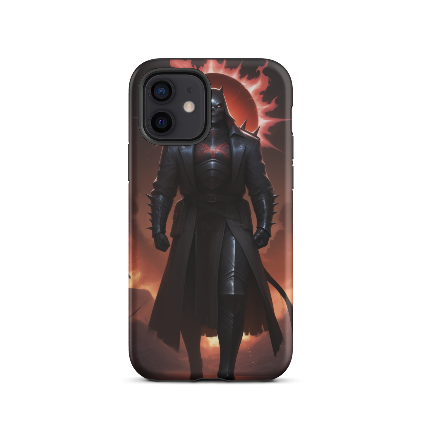 Coque iPhone® bourreau infernal - iPhone 12 - Double Couche Rigide - SoulCase