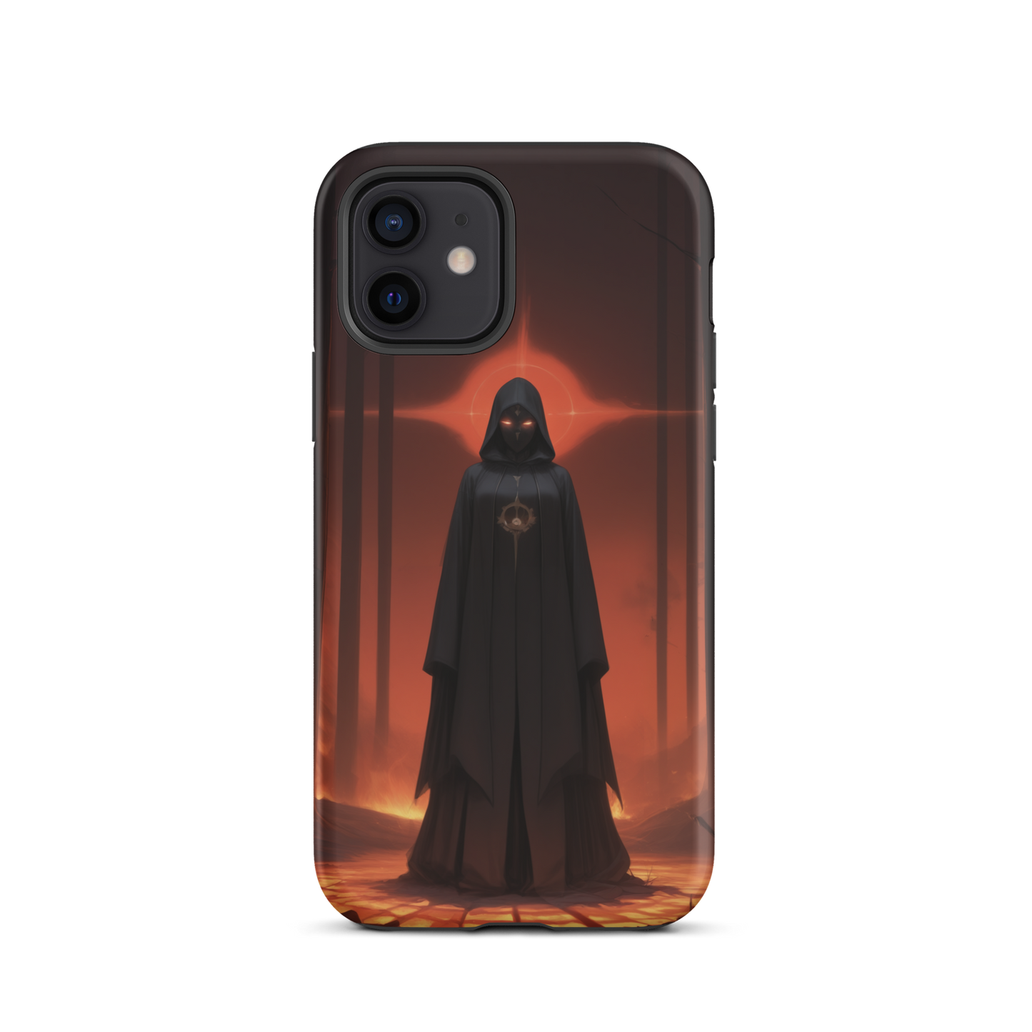 Coque iPhone® membre de la secte - iPhone 12 - Double Couche Rigide - SoulCase