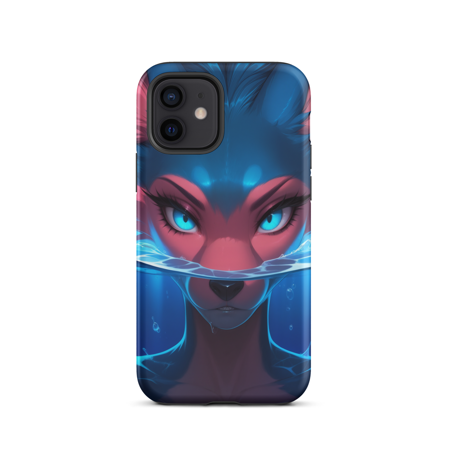 Coque iPhone® visiteur de l’océan - iPhone 12 - Double Couche Rigide - SoulCase