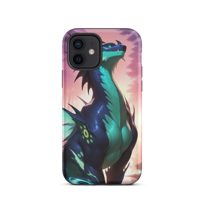 Coque iPhone® Bravoure d’une bête - iPhone 12 - Double Couche Rigide - SoulCase
