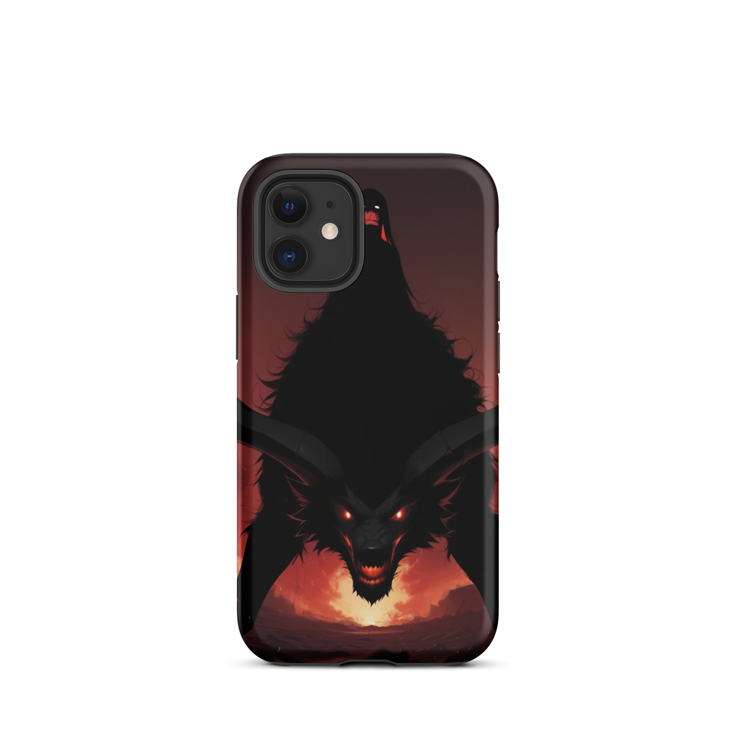 Coque iPhone® buffle chimèrique - iPhone 12 mini - Double Couche Rigide - SoulCase