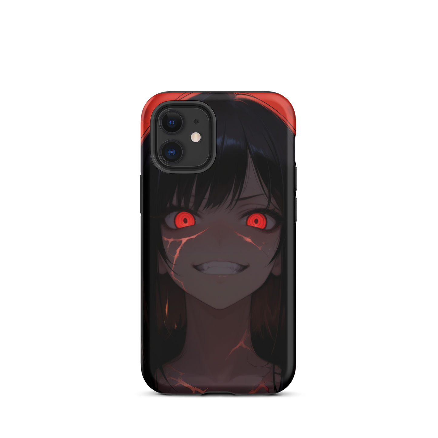Coque iPhone® folie incarnée - iPhone 12 mini - Double Couche Rigide - SoulCase