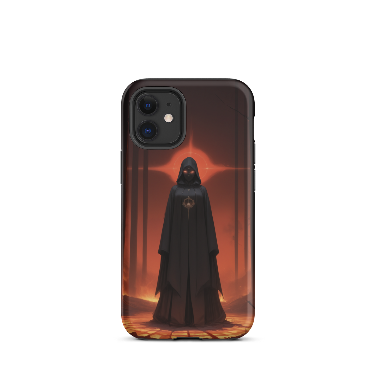 Coque iPhone® membre de la secte - iPhone 12 mini - Double Couche Rigide - SoulCase