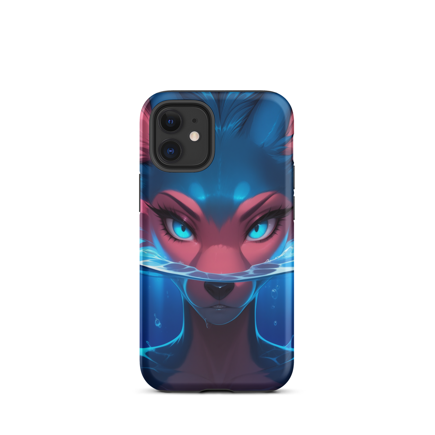 Coque iPhone® visiteur de l’océan - iPhone 12 mini - Double Couche Rigide - SoulCase