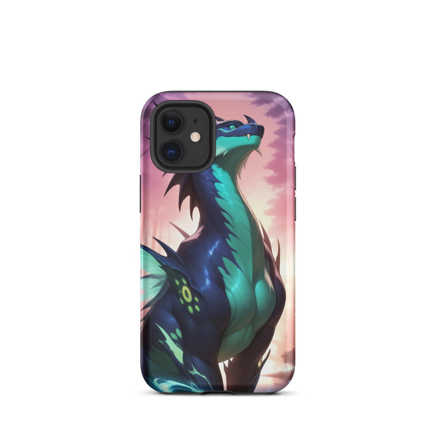 Coque iPhone® Bravoure d’une bête - iPhone 12 mini - Double Couche Rigide - SoulCase