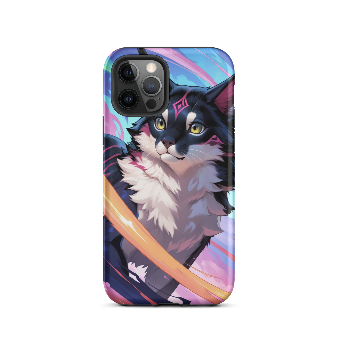 Coque iPhone® chien mignon - iPhone 12 Pro - Double Couche Rigide - SoulCase