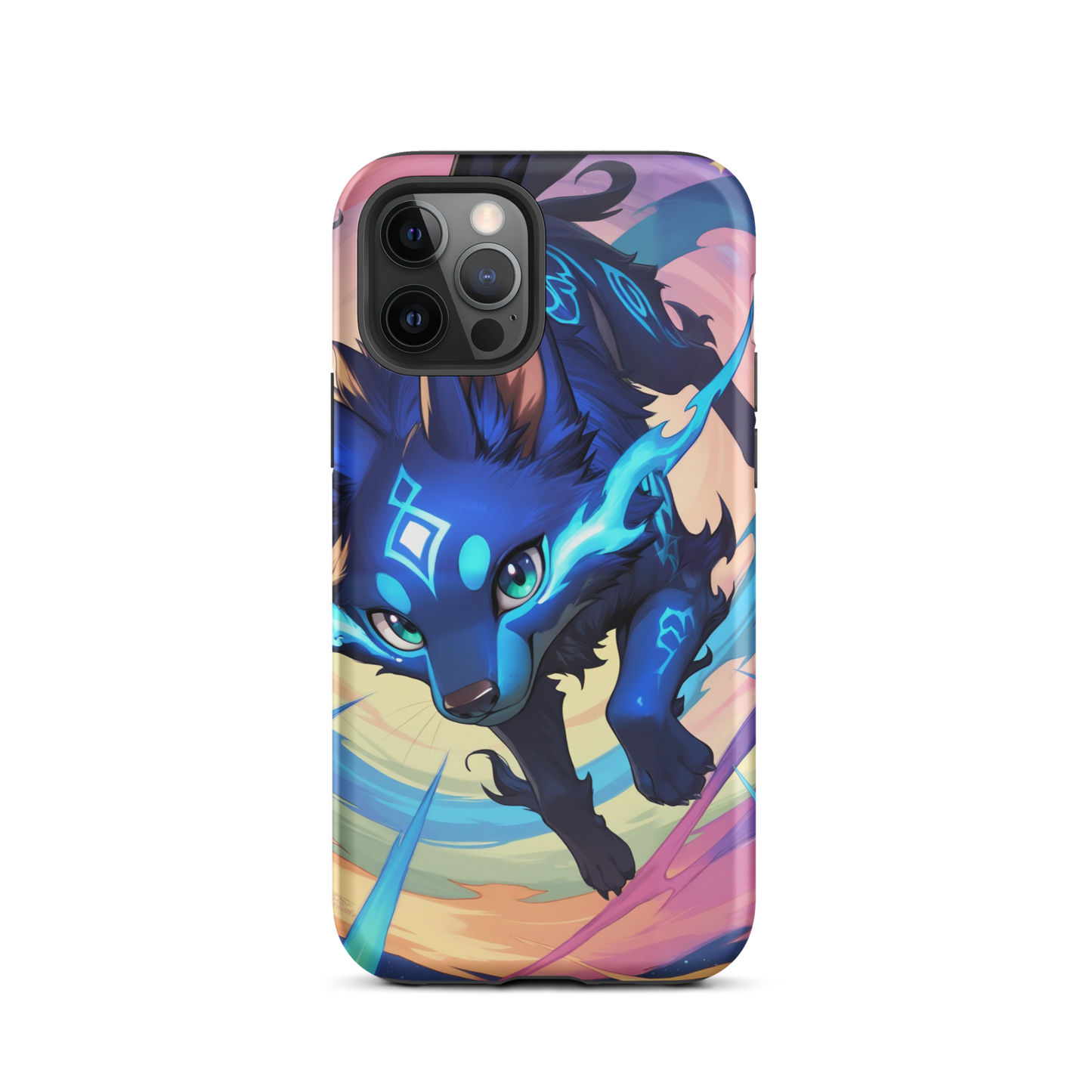 Coque iPhone® renard mignon - iPhone 12 Pro - Double Couche Rigide - SoulCase