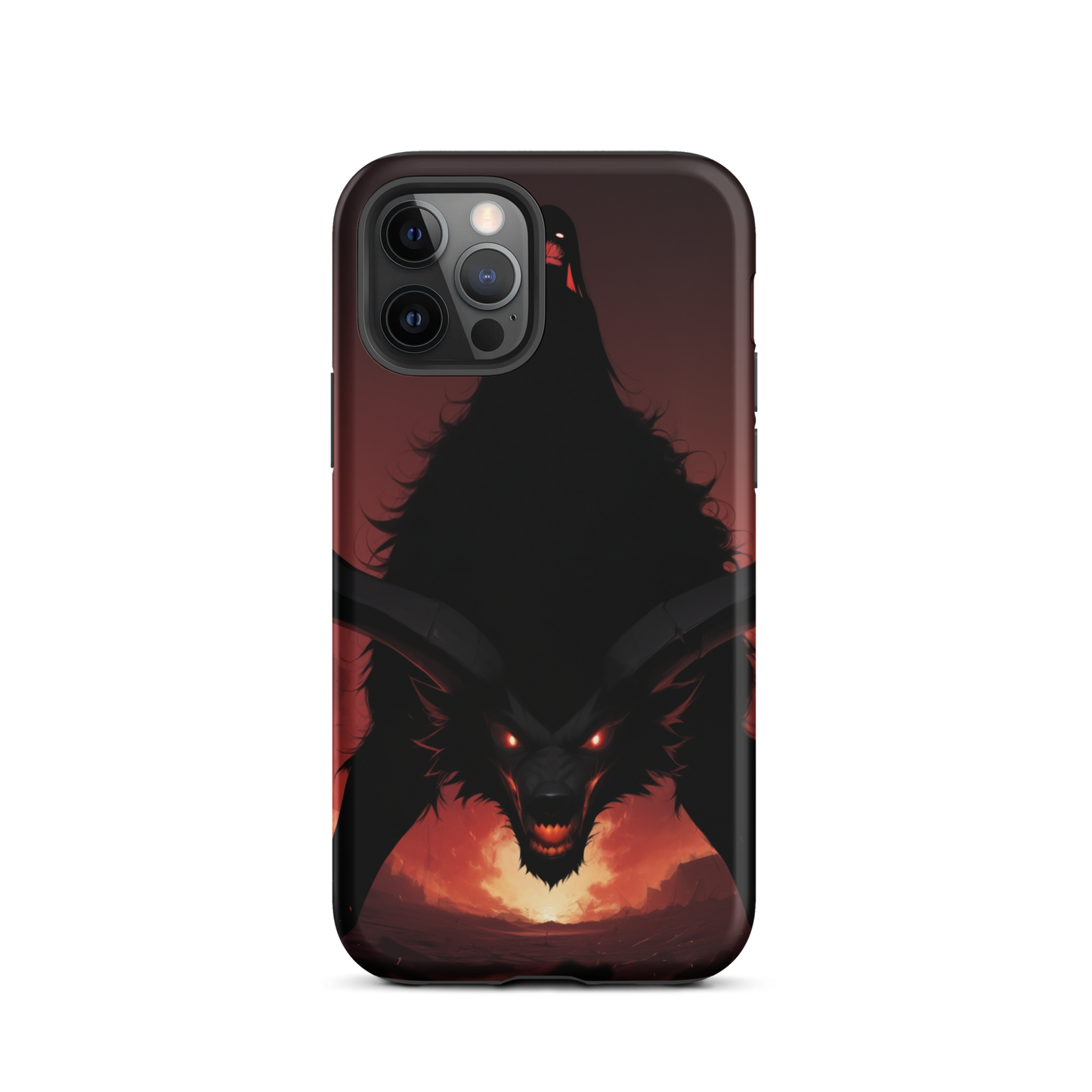 Coque iPhone® buffle chimèrique - iPhone 12 Pro - Double Couche Rigide - SoulCase