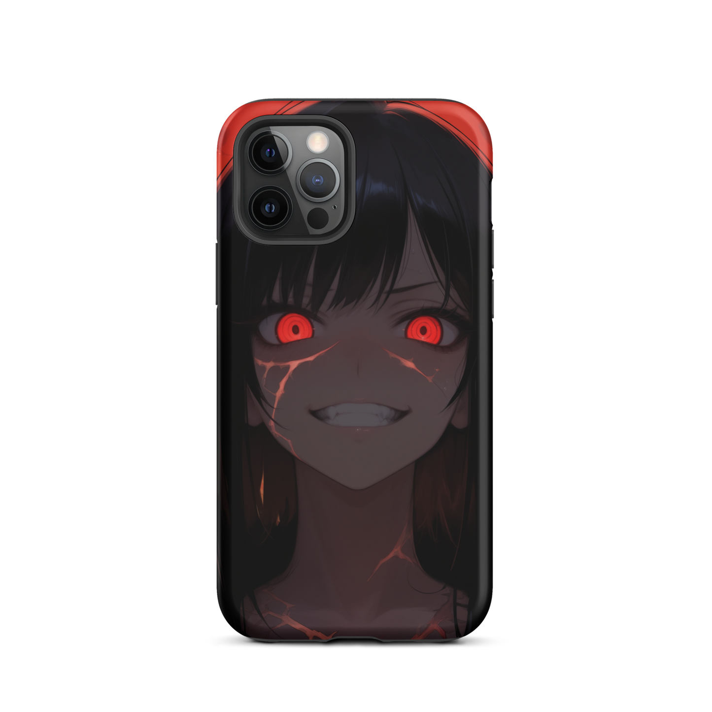 Coque iPhone® folie incarnée - iPhone 12 Pro - Double Couche Rigide - SoulCase