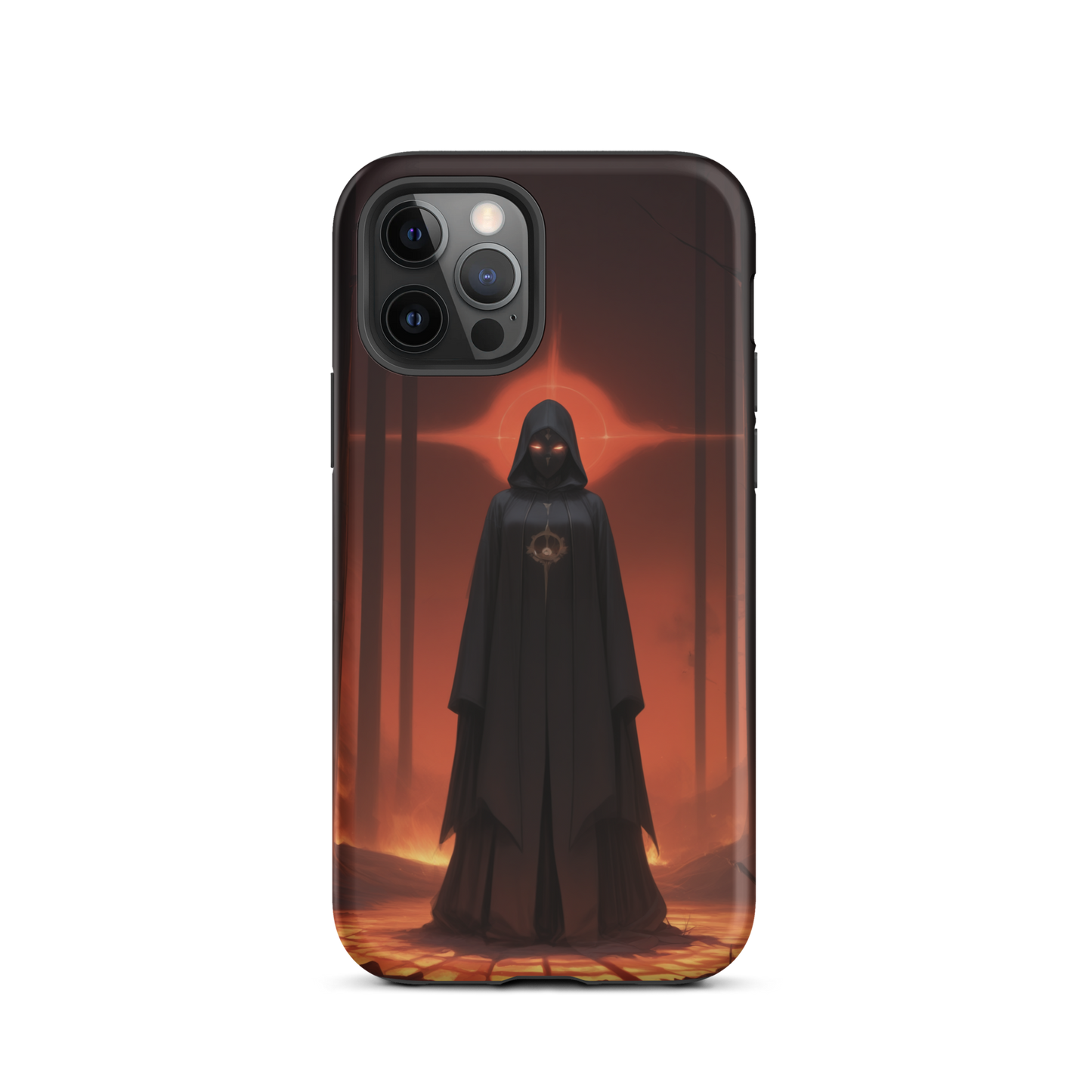 Coque iPhone® membre de la secte - iPhone 12 Pro - Double Couche Rigide - SoulCase