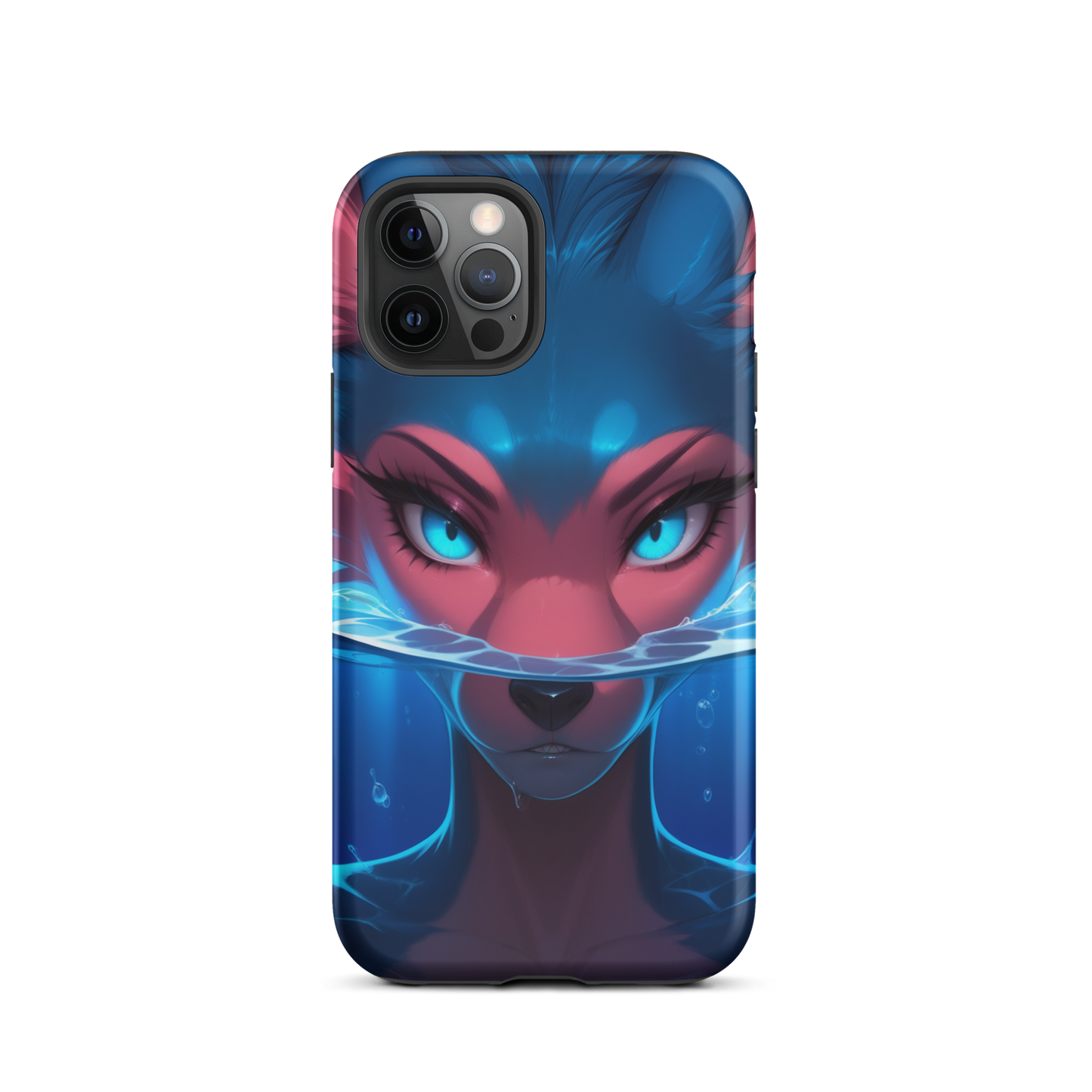 Coque iPhone® visiteur de l’océan - iPhone 12 Pro - Double Couche Rigide - SoulCase