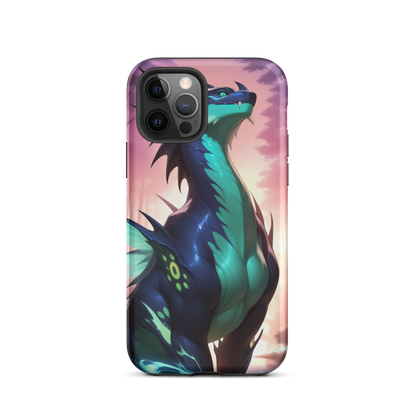 Coque iPhone® Bravoure d’une bête - iPhone 12 Pro - Double Couche Rigide - SoulCase
