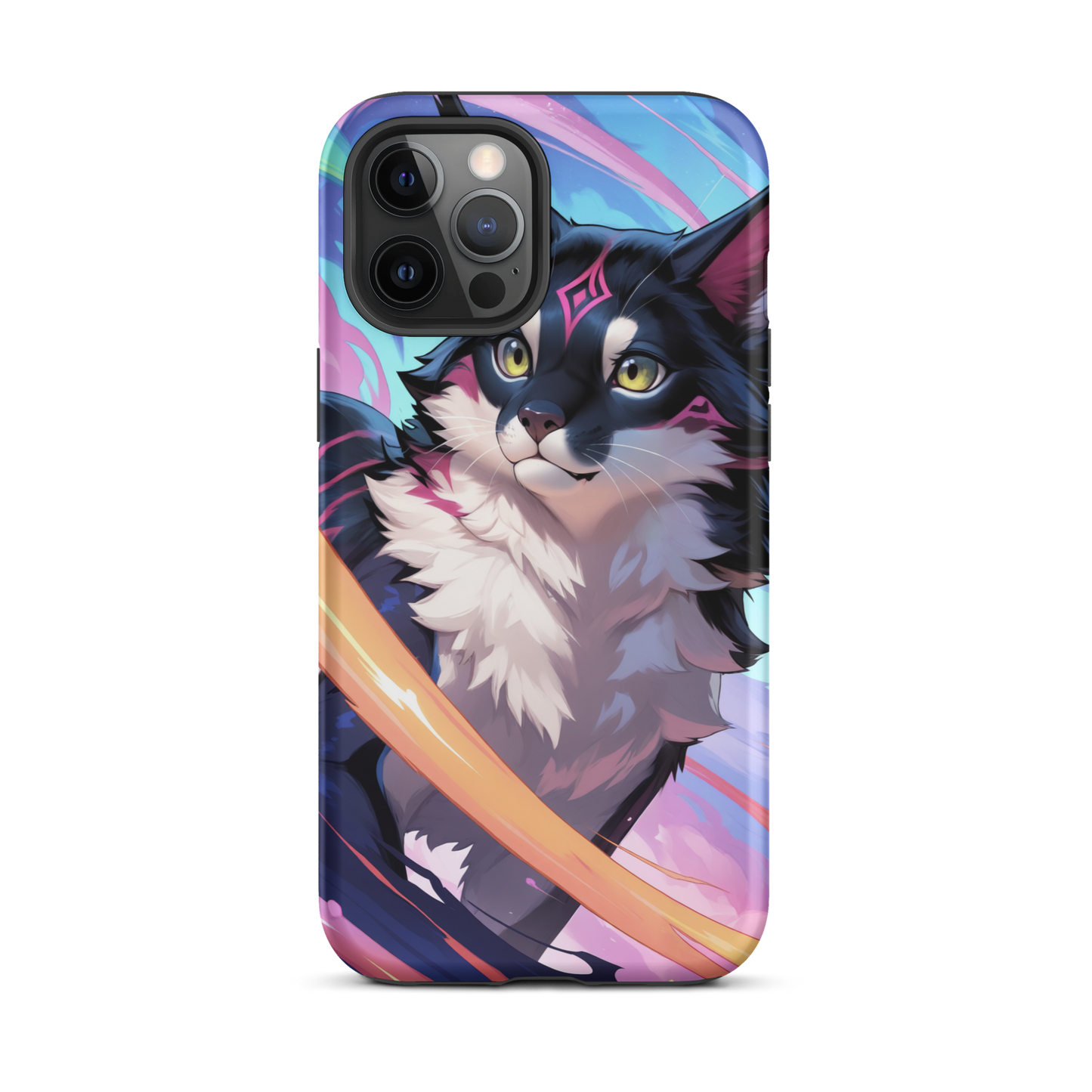 Coque iPhone® chien mignon - iPhone 12 Pro Max - Double Couche Rigide - SoulCase