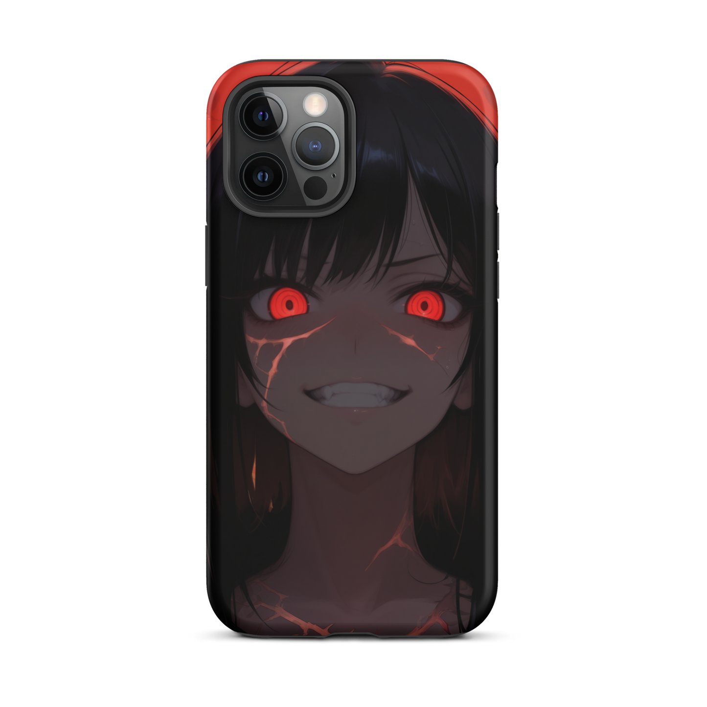 Coque iPhone® folie incarnée - iPhone 12 Pro Max - Double Couche Rigide - SoulCase