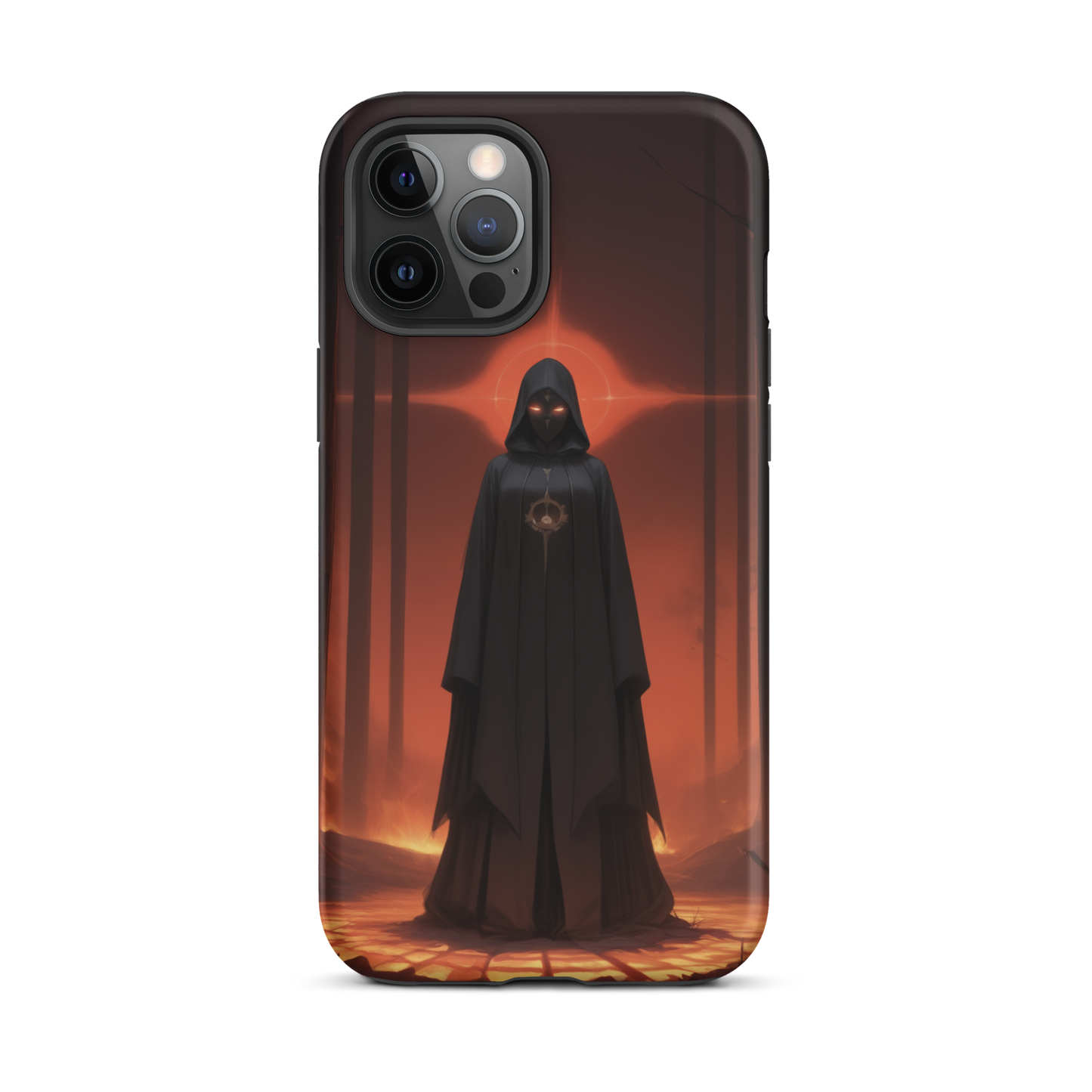 Coque iPhone® membre de la secte - iPhone 12 Pro Max - Double Couche Rigide - SoulCase