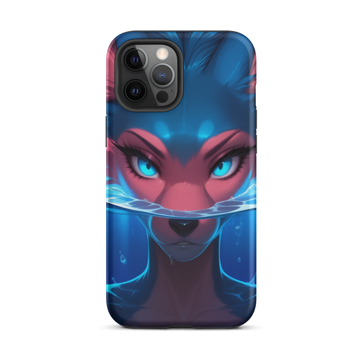 Coque iPhone® visiteur de l’océan - iPhone 12 Pro Max - Double Couche Rigide - SoulCase