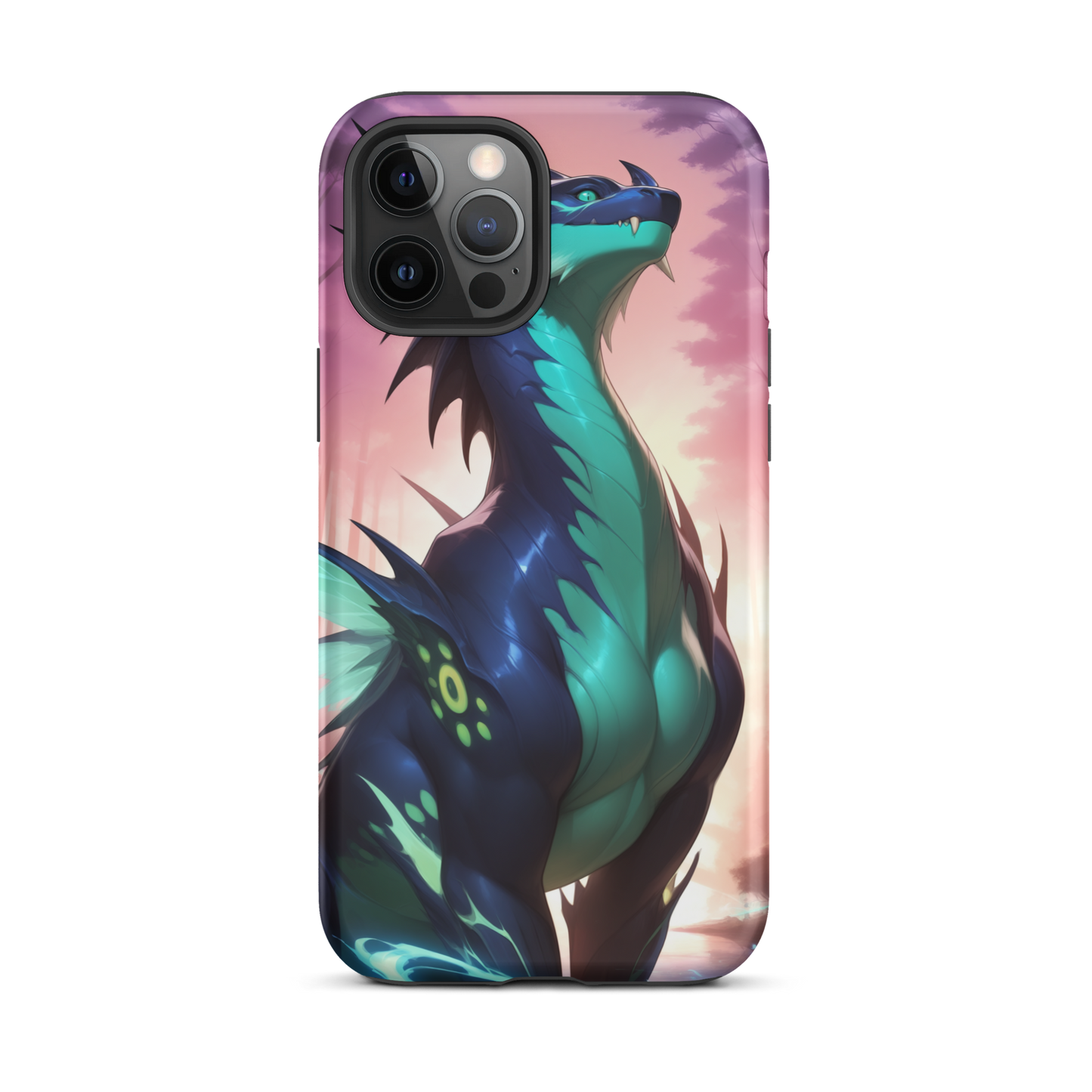 Coque iPhone® Bravoure d’une bête - iPhone 12 Pro Max - Double Couche Rigide - SoulCase