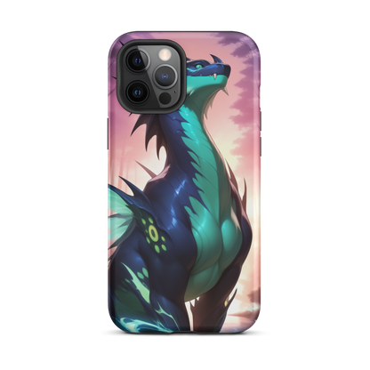 Coque iPhone® Bravoure d’une bête - iPhone 12 Pro Max - Double Couche Rigide - SoulCase