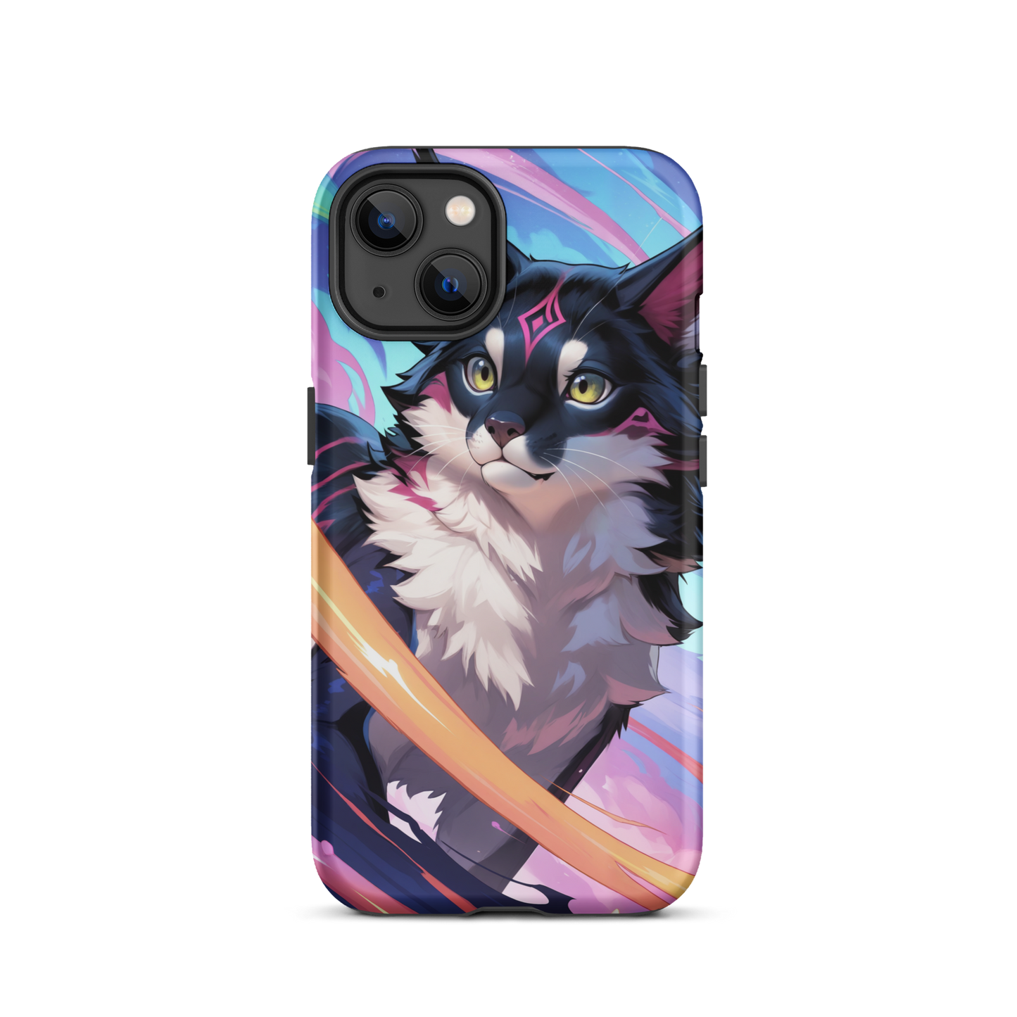 Coque iPhone® chien mignon - iPhone 13 - Double Couche Rigide - SoulCase