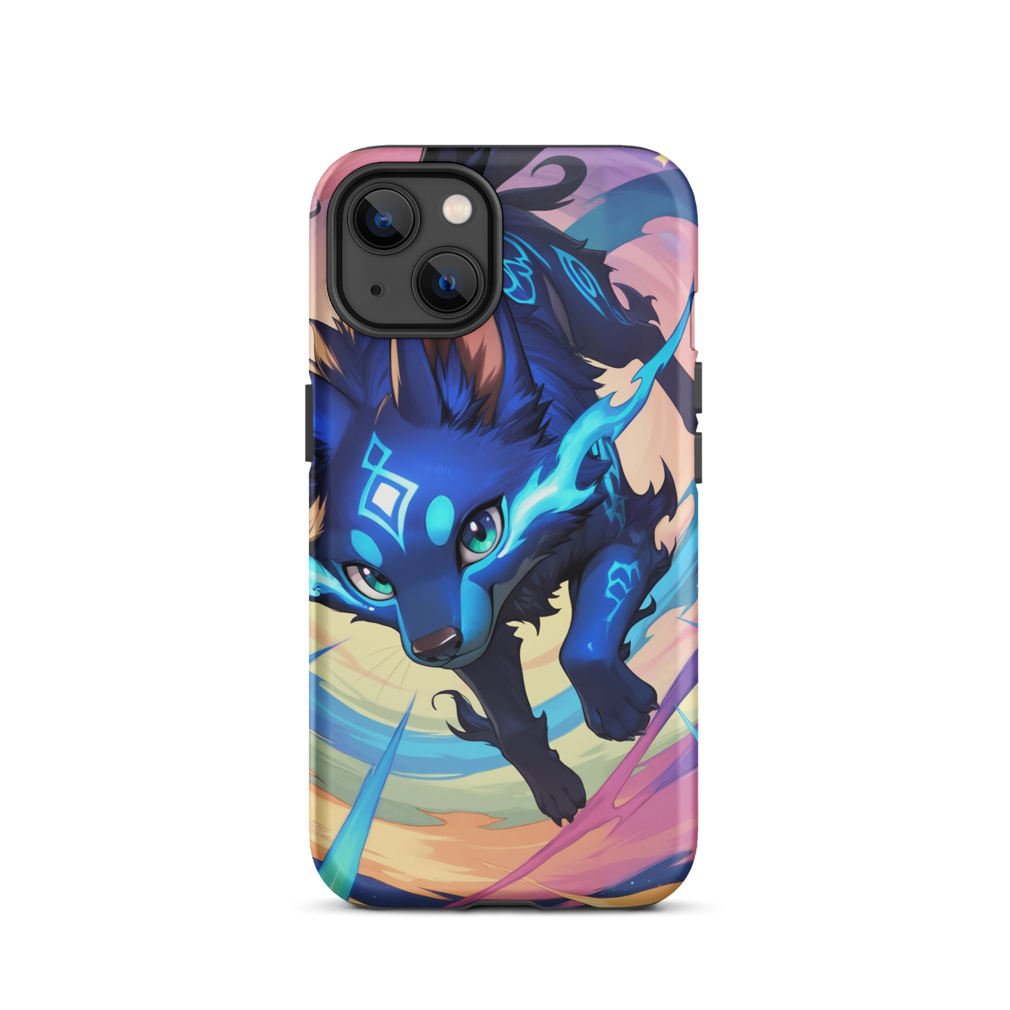 Coque iPhone® renard mignon - iPhone 13 - Double Couche Rigide - SoulCase