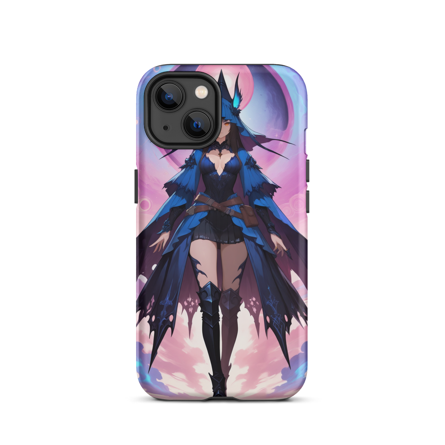Coque iPhone® femme elfique - iPhone 13 - Double Couche Rigide - SoulCase