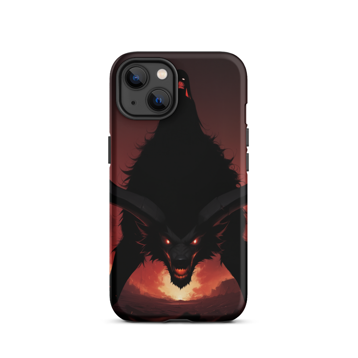 Coque iPhone® buffle chimèrique - iPhone 13 - Double Couche Rigide - SoulCase