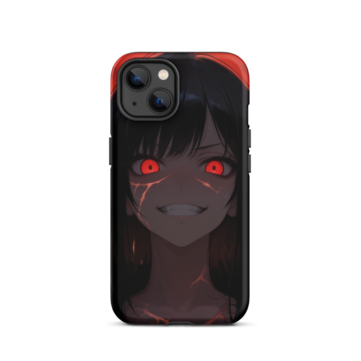 Coque iPhone® folie incarnée - iPhone 13 - Double Couche Rigide - SoulCase