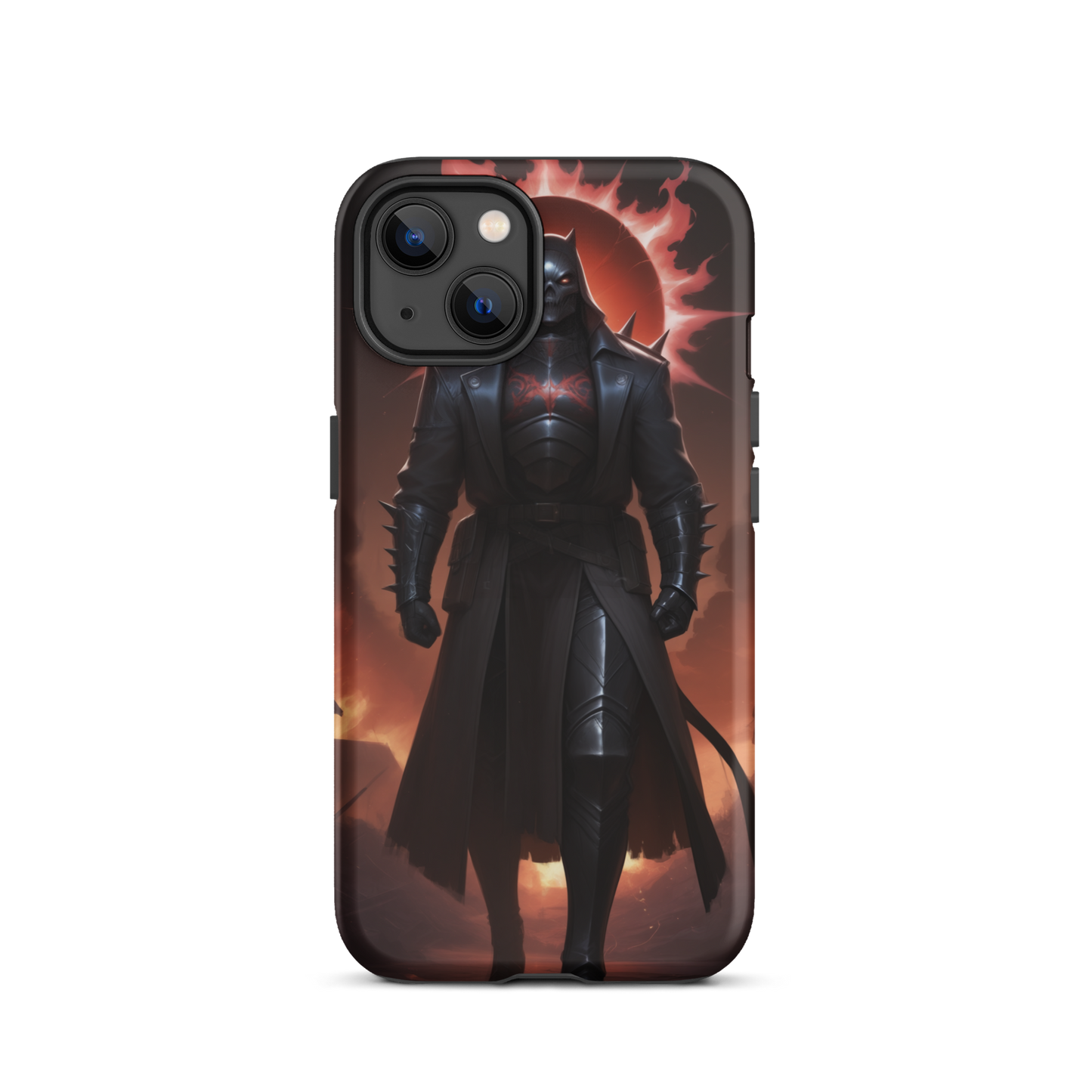 Coque iPhone® bourreau infernal - iPhone 13 - Double Couche Rigide - SoulCase