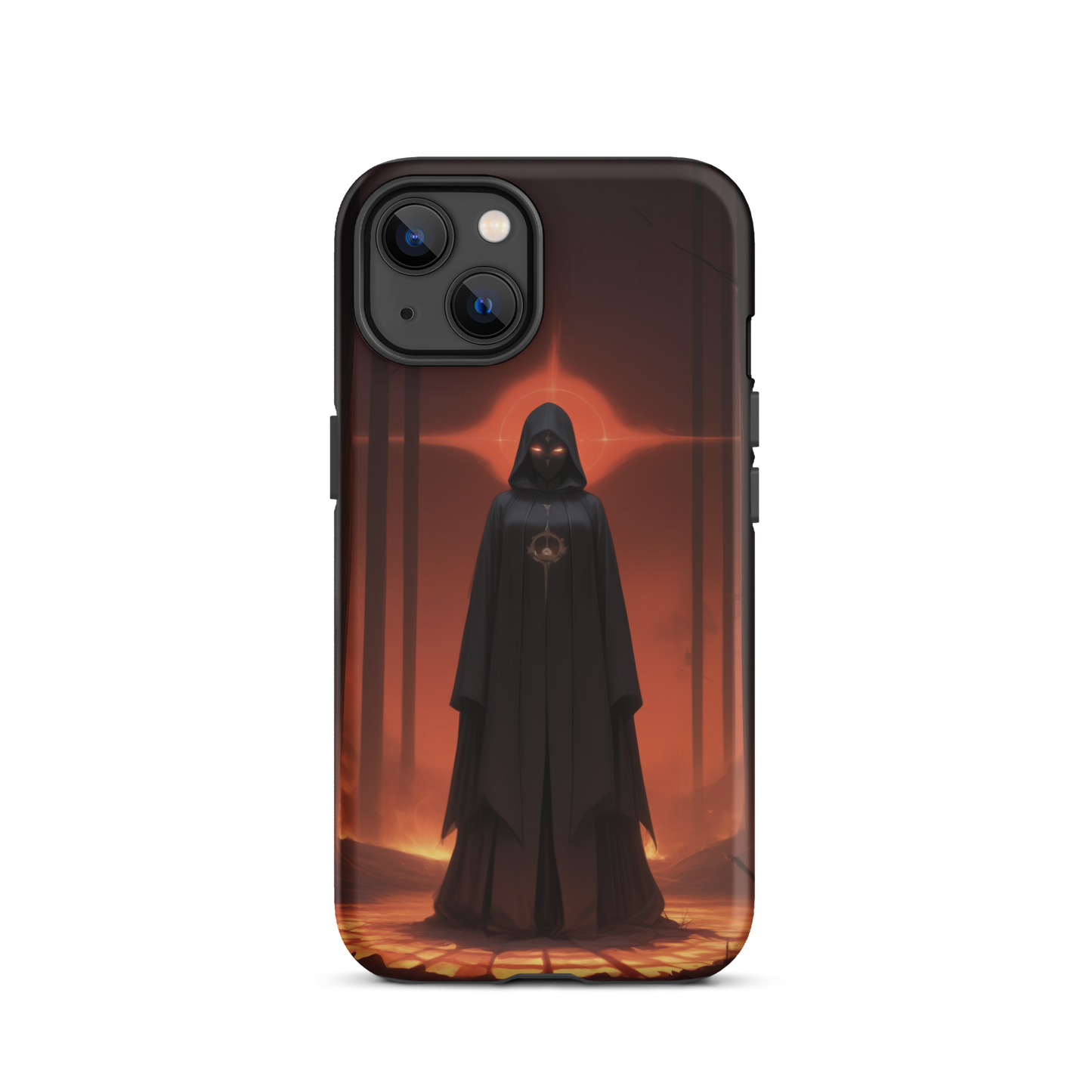 Coque iPhone® membre de la secte - iPhone 13 - Double Couche Rigide - SoulCase